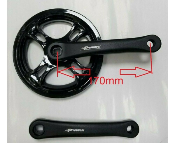 prowheel crankset 52t