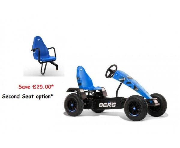 blue berg go kart