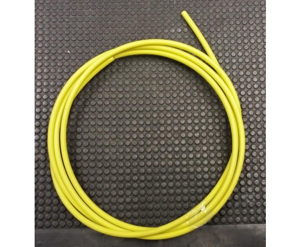 yellow brake cable housing