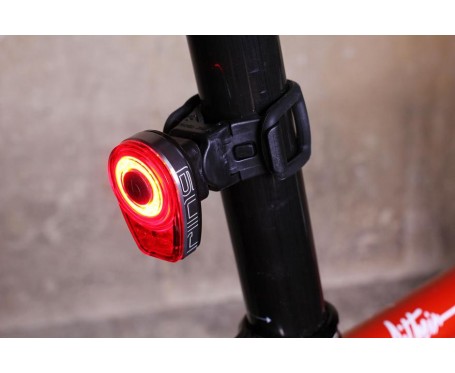 moon ring rechargeable rear bike light