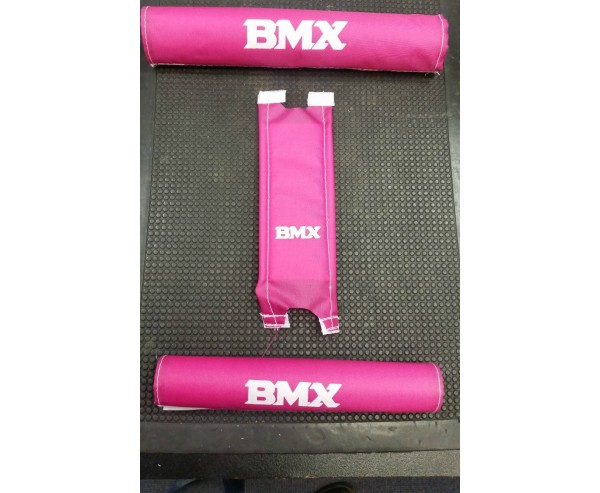 bmx frame pad set