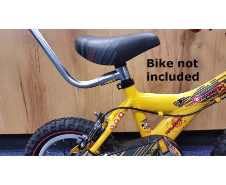 childs bike with parent handle