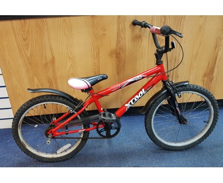 second hand bmx cycle