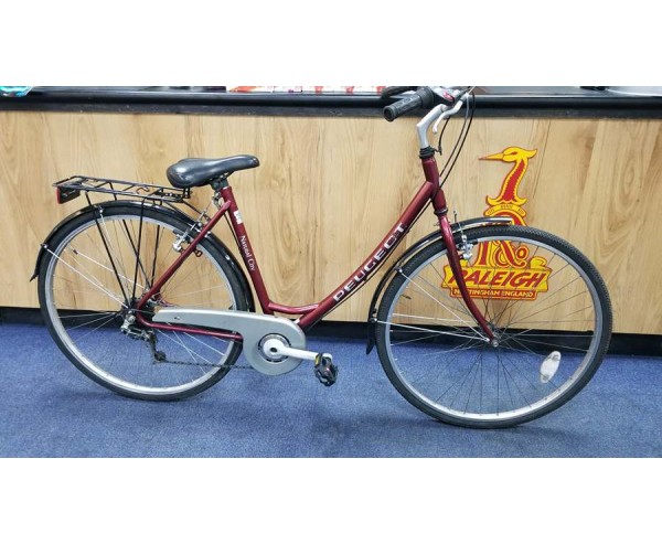 ladies hybrid bike second hand