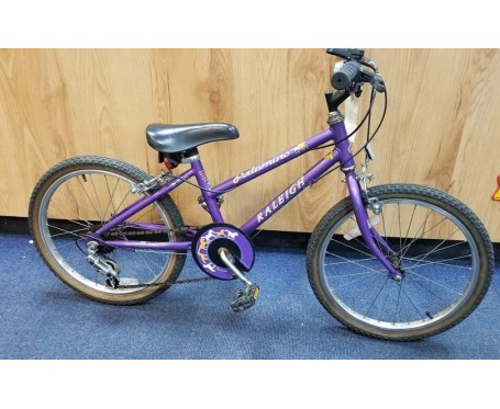 raleigh second hand bikes