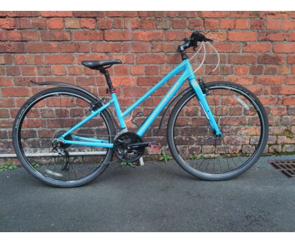 womens hybrid bike second hand